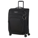 Samsonite Spark SNG Eco - 4 - Rollen - Trolley 67/24 cm erw. (black, 67 cm) - Markenkoffer
