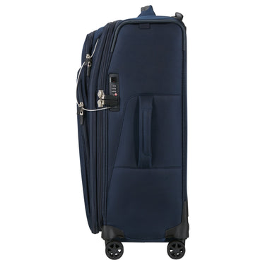 Samsonite Spark SNG Eco - 4 - Rollen - Trolley 67/24 cm erw. (midnight blue) - Markenkoffer