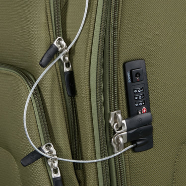 Samsonite Spark SNG Eco - 4 - Rollen - Trolley 67/24 cm erw. (olive, 67 cm) - Markenkoffer