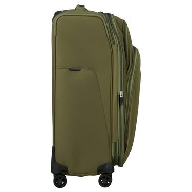 Samsonite Spark SNG Eco - 4 - Rollen - Trolley 67/24 cm erw. (olive, 67 cm) - Markenkoffer