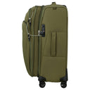Samsonite Spark SNG Eco - 4 - Rollen - Trolley 67/24 cm erw. (olive, 67 cm) - Markenkoffer
