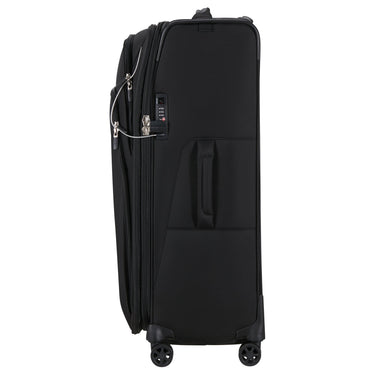 Samsonite Spark SNG Eco - 4 - Rollen - Trolley 79 cm erw. (black) - Markenkoffer