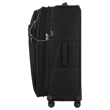 Samsonite Spark SNG Eco - 4 - Rollen - Trolley 79 cm erw. (black) - Markenkoffer
