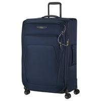 Samsonite Spark SNG Eco - 4 - Rollen - Trolley 79 cm erw. (midnight blue) - Markenkoffer