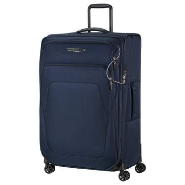 Samsonite Spark SNG Eco - 4 - Rollen - Trolley 79 cm erw. (midnight blue) - Markenkoffer