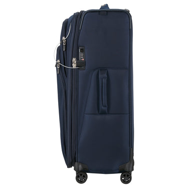 Samsonite Spark SNG Eco - 4 - Rollen - Trolley 79 cm erw. (midnight blue) - Markenkoffer