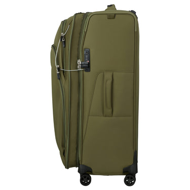 Samsonite Spark SNG Eco - 4-Rollen-Trolley 79/29 cm erw. (olive) - Ansicht 4