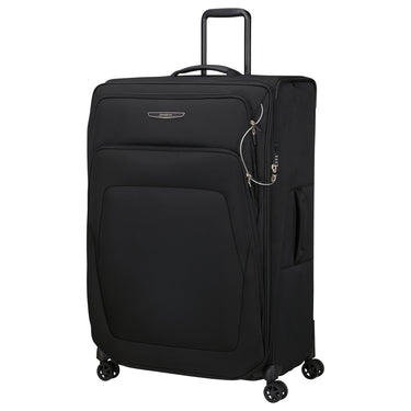 Samsonite Spark SNG Eco - 4 - Rollen - Trolley 82 cm erw. (black) - Markenkoffer