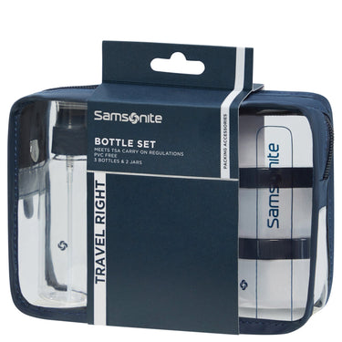 Samsonite Ta Revolution Bottle Set - Flugbeutel Set (midnight blue) - Ansicht 3