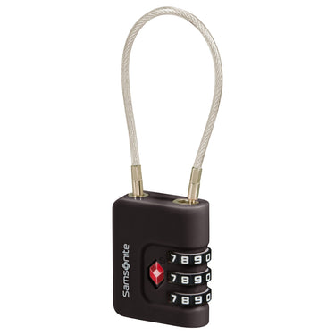 Samsonite TA Revolution Cablelock 3 Dial - Schloss (black) - Ansicht 2