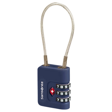 Samsonite TA Revolution Cablelock 3 Dial - Schloss (midnight blue) - Ansicht 2