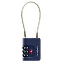 Samsonite TA Revolution Cablelock 3 Dial - Schloss (midnight blue)