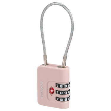 Samsonite TA Revolution Cablelock 3 Dial - Schloss (rose) - Ansicht 2