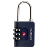 Candado Samsonite Ta Revolution Combilock de 3 dígitos - (azul medianoche)