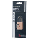 Samsonite Ta Revolution Combilock 3 Dial - Schloss (rose) - Markenkoffer