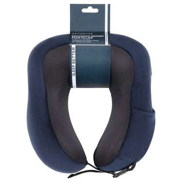 Samsonite Ta Revolution Ergonom. Mem. Foam Pillow - Nackenkissen (midnight blue) - Markenkoffer