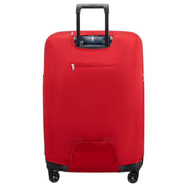 Samsonite Ta Revolution Foldable Kofferschutzhülle L - Regenhülle (red) - Markenkoffer