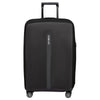 Samsonite Ta Revolution Funda Protectora Plegable para Maleta M - Funda para lluvia (negro)