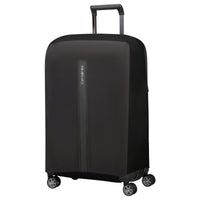 Samsonite Ta Revolution Foldable Kofferschutzhülle M - Regenhülle (black) - Markenkoffer