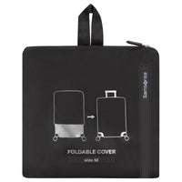 Samsonite Ta Revolution Foldable Kofferschutzhülle M - Regenhülle (black) - Ansicht 4