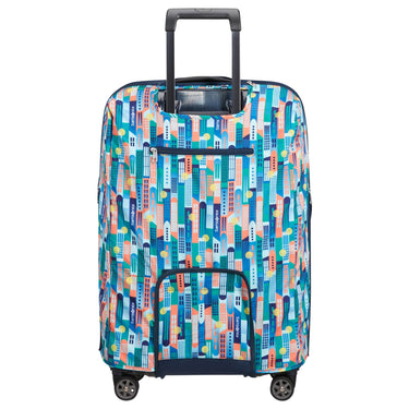 Samsonite Ta Revolution Foldable Kofferschutzhülle M - Regenhülle (city print) - Markenkoffer