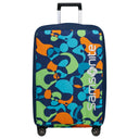 Samsonite Ta Revolution Foldable Kofferschutzhülle M - Regenhülle (colorwave)