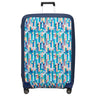 Samsonite Ta Revolution Foldable Kofferschutzhülle XL - Regenhülle (city print)