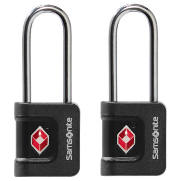 Samsonite Ta Revolution Key Lock TSA - Schloss 2tlg. (black) - Markenkoffer