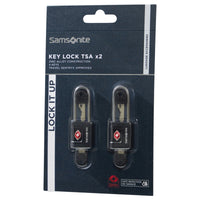 Samsonite Ta Revolution Key Lock TSA - Schloss 2tlg. (black) - Ansicht 4