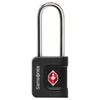 Samsonite Ta Revolution Key Lock TSA - Candado de 2 piezas (negro)