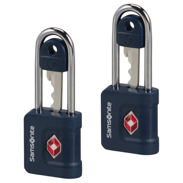 Samsonite Ta Revolution Key Lock TSA - Schloss 2tlg. (midnight blue) - Ansicht 3
