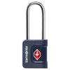 Candado TSA Samsonite Ta Revolution Key Lock - Juego de 2 piezas (azul medianoche)