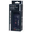 Samsonite Ta Revolution Rectangle Luggage Tag - Kofferanhänger 2tgl. (black) - Ansicht 5
