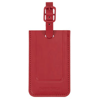 Samsonite Ta Revolution Rectangle Luggage Tag - Kofferanhänger 2tgl. (red) - Markenkoffer