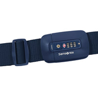 Samsonite Ta Revolution Strap/TSA Lock - Koffergurt 180 cm (midnight blue) - Markenkoffer