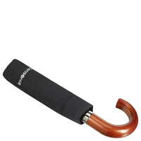 Samsonite - Wood Classic S 3 Sect. Auto O/C Crook - Taschenschirm 33 cm (black) - Markenkoffer