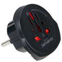 Samsonite World to Europe Adaptor - Reiseadapter (schwarz) - Markenkoffer