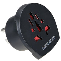 Samsonite World to USA Adaptor - Reiseadapter (black)