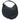 Sandqvist Curve Half Moon Bag L - Umhängetasche 42 cm (black) - Markenkoffer
