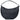 Sandqvist Curve Half Moon Bag L - Umhängetasche 42 cm (black) - Markenkoffer