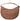 Sandqvist Curve Half Moon Bag L - Umhängetasche 42 cm (dark taupe) - Markenkoffer