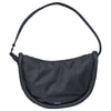 Sandqvist Curve Half Moon Bag S - Bolso bandolera 26 cm (black)
