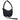 Sandqvist Curve Half Moon Bag S - Umhängetasche 26 cm (black) - Markenkoffer
