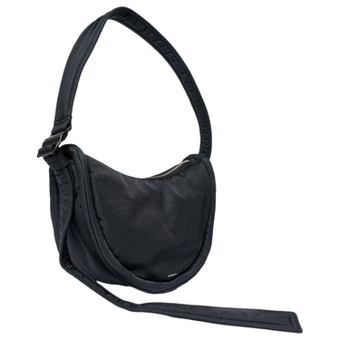 Sandqvist Curve Half Moon Bag S - Umhängetasche 26 cm (black) - Ansicht 3
