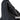 Sandqvist Curve Half Moon Bag S - Umhängetasche 26 cm (black) - Markenkoffer