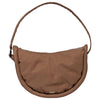 Sandqvist Curve Half Moon Bag S - Bolso bandolera 26 cm (dark taupe)