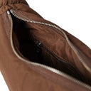 Sandqvist Curve Half Moon Bag S - Umhängetasche 26 cm (dark taupe) - Markenkoffer