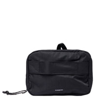 Sandqvist Everyday - Kulturbeutel zum Aufhängen 21 cm (black) - Markenkoffer