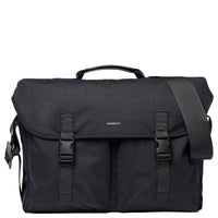 Sandqvist Everyday Messenger Bag - Umhängetasche 40 cm (black) - Markenkoffer