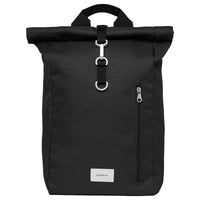 Sandqvist Ground - Rucksack L 16" 56 cm (black with black webbing) - Markenkoffer